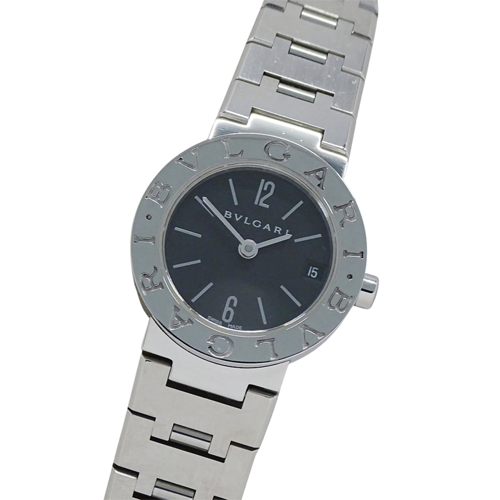 Bulgari BVLGARI Women's Watch, Brand: Date Quartz QZ Stainless Steel SS BB23S...